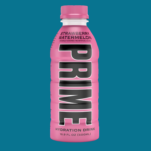 PRIME  HYDRATION STRAWBERRY WATERMELON USA