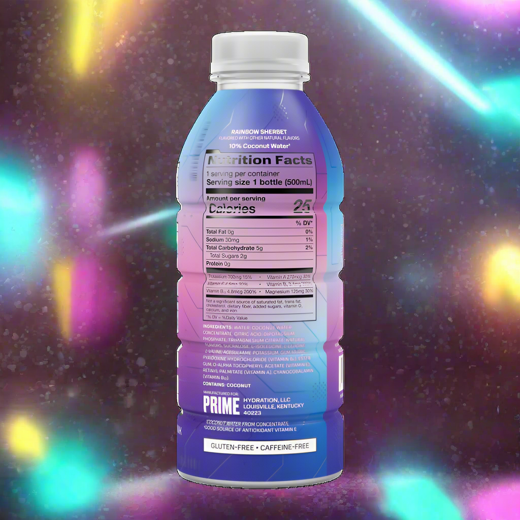 Prime Hydration Future Freeze 500 ml  UK Bottle