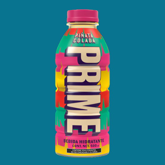 PRIME HYDRATION PIÑATA COLADA 500ml LIMITED EDITION PRE ORDER (Mexican Import)