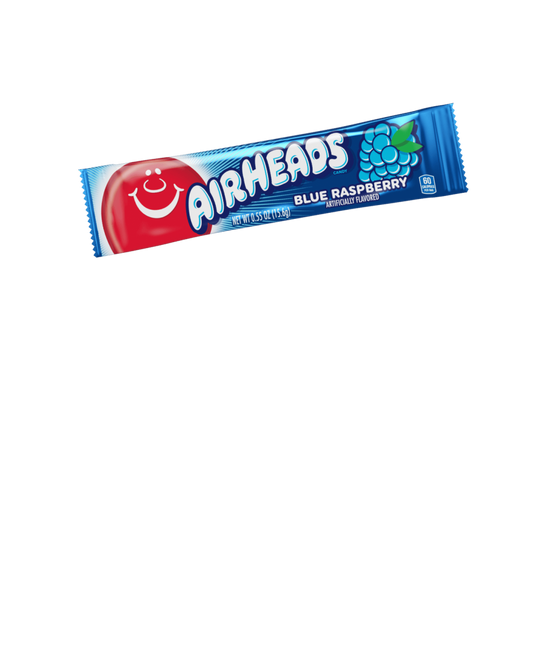 Airheads Bar Blue Raspberry 15,6Gr