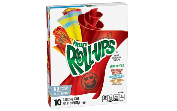 Betty Crocker Fruit RollUps 10-Pack 141 gr