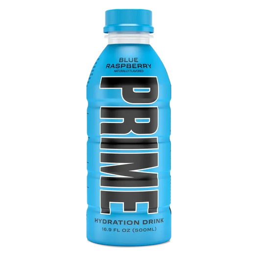 PRIME HYDRATION BLUE RASPBERRY USA