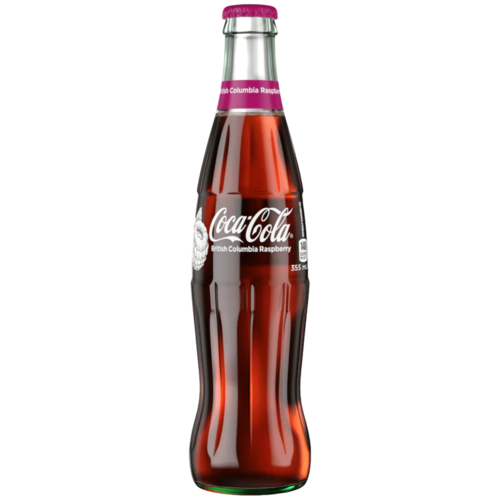 British Colombian Coca-Cola Quebec Mapple 355ml Cane Sugar Coke