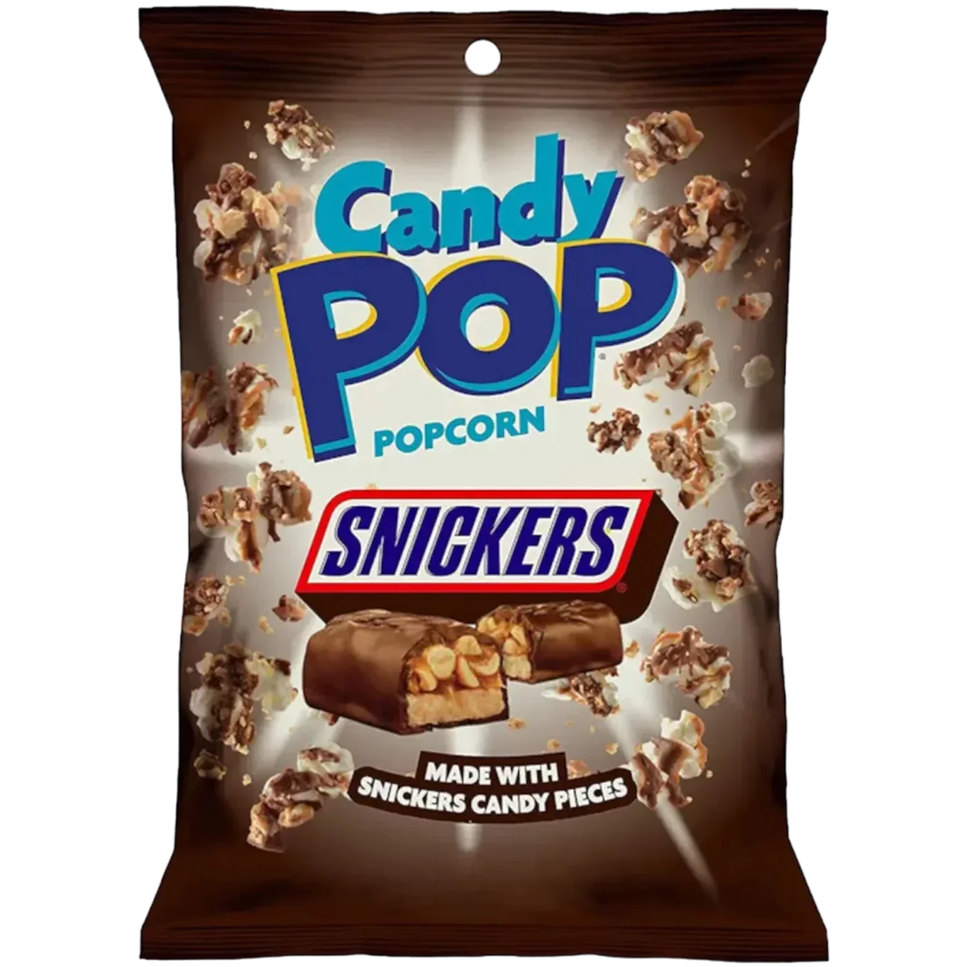 Bonbons Popcorn Snickers 149 grammes