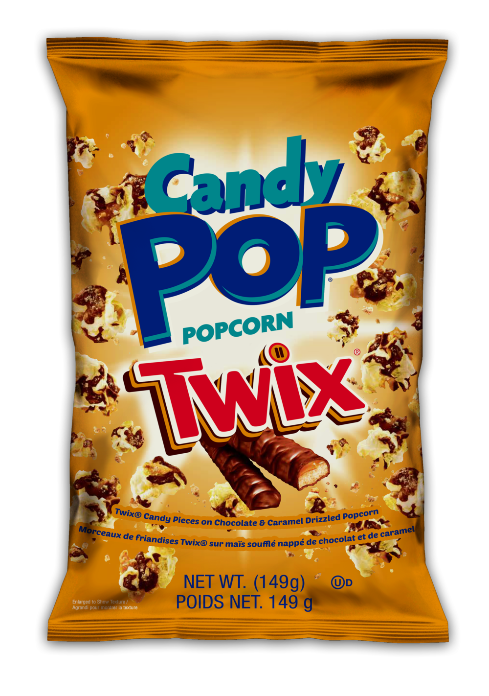 Candy Pop Popcorn Twix 149 Gram 03/01/2025