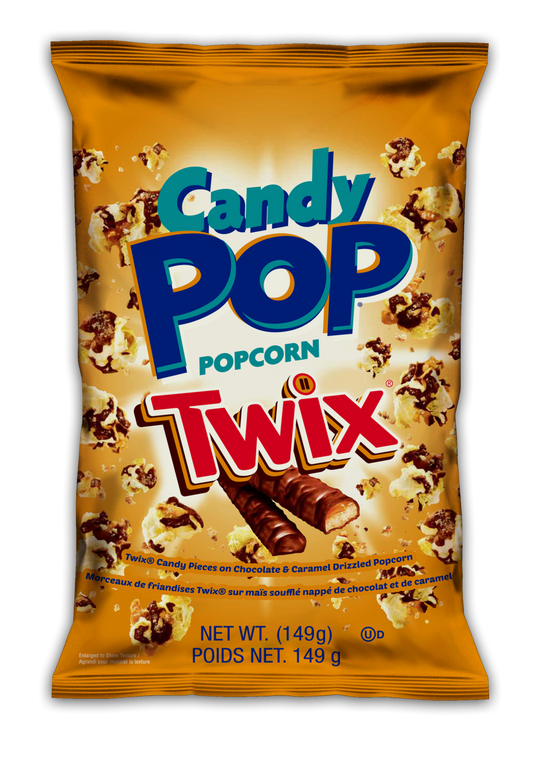 Candy Pop Popcorn Twix 149 Gram 03/01/2025