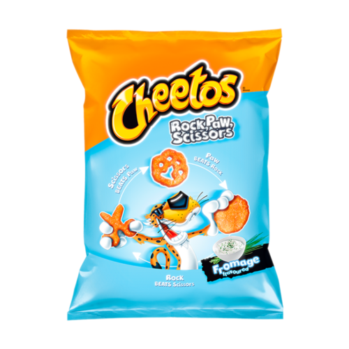 Cheetos Rock Paw Ciseaux Fromage 145gr