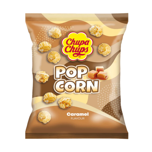 Chupa Chups Popcorn Caramel 135g