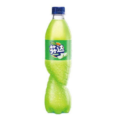 FANTA POMME VERTE « CHINE » 33CL