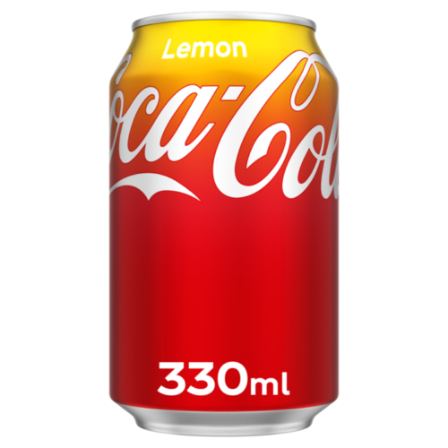 Coca-Cola Lemon UK  355ml