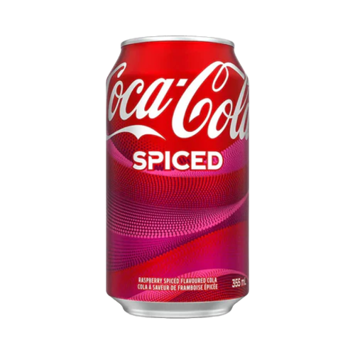 Coca Cola Canada Spiced 355ml