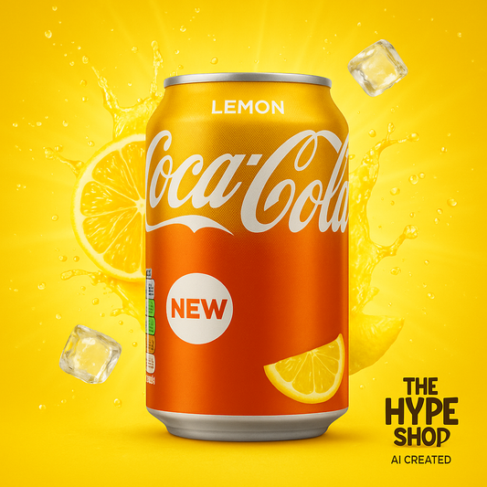 🥤 Coca-Cola Lemon – UK (330 ml)