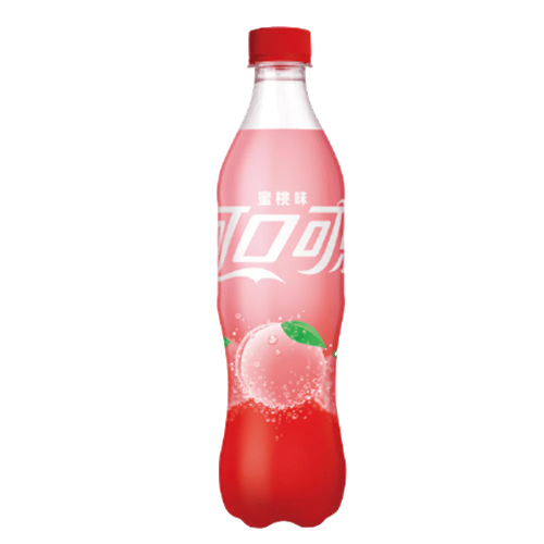 Coca Cola Peach China 500ml