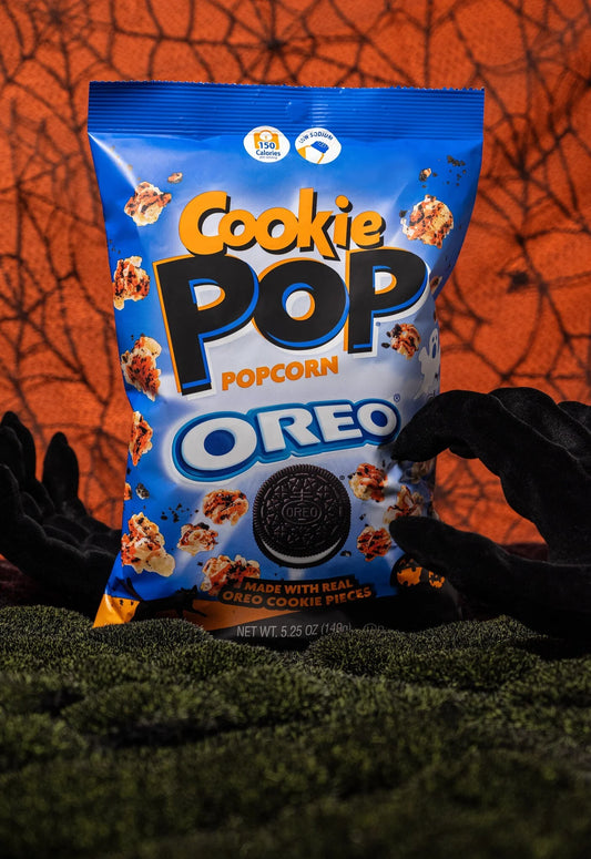 Cookie Pop Oreo Popcorn Édition Halloween 149 grammes