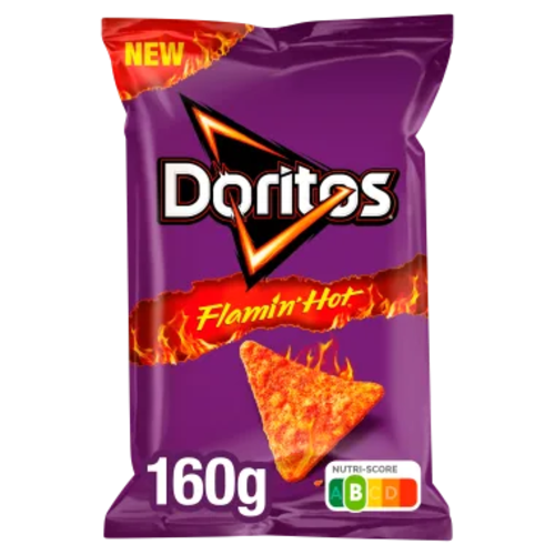 Doritos Flamin' Hot 160gr