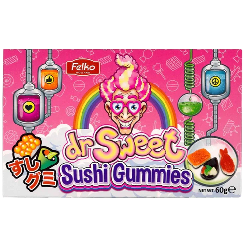 Gummies Dr Sweet Sushi 60 gr