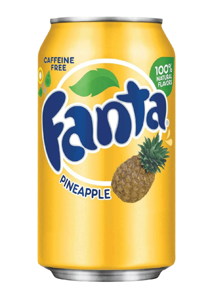 FANTA ANANAS 35CL USA