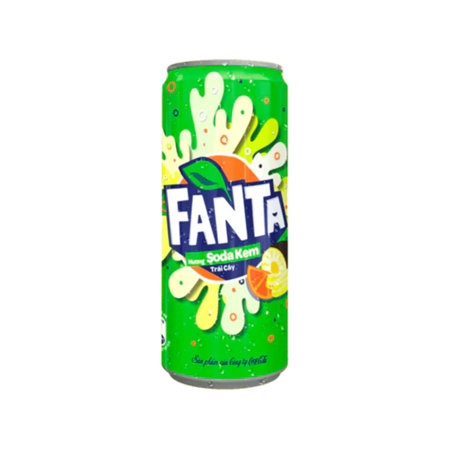 Fanta Soda Kem Vietnam 320ml