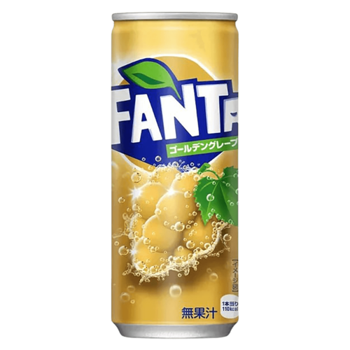 Fanta Golden Grape JAPON 500 ml