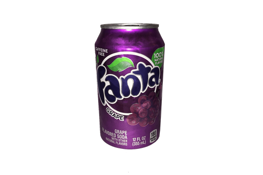 FANTA GRAPE 33CL USA