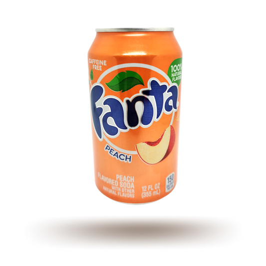 FANTA PEACH 35CL USA