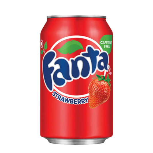 FANTA STRAWBERRY SODA 33CL USA