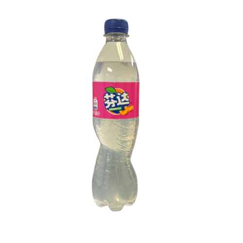 Fanta White Peach China 50cl