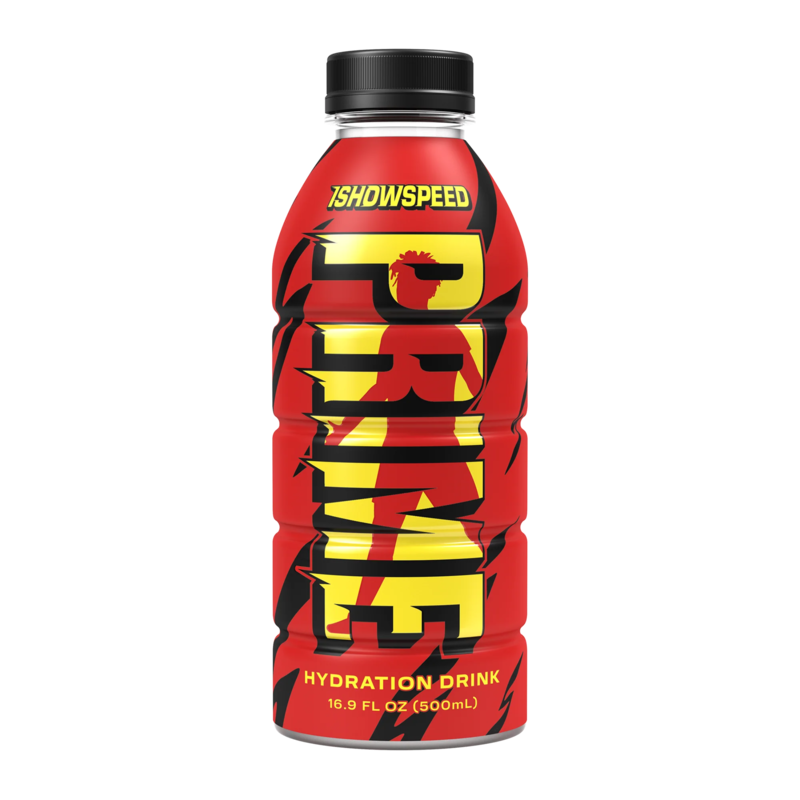 Prime Hydration ISHOWSPEED Limited Edition 500ml