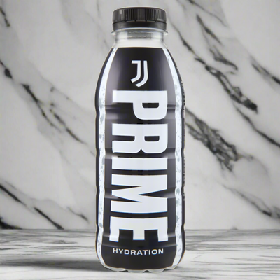 Prime Juventus 500ml Limited Edition - LAATSTE STUKS