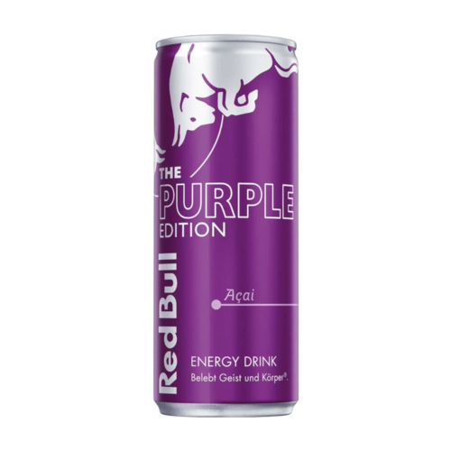 Red Bull The Purple Edition – Açaï 250 ml