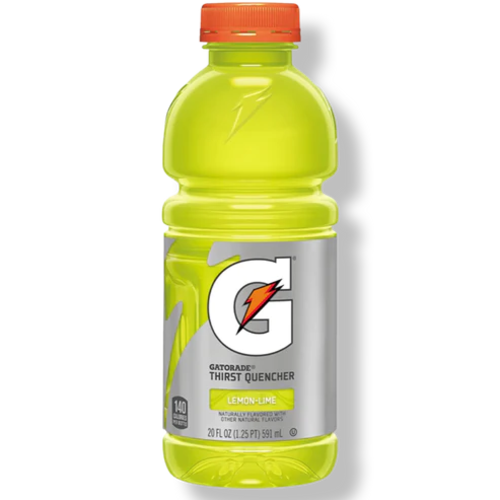 Gatorade Citron Lime 591 ml