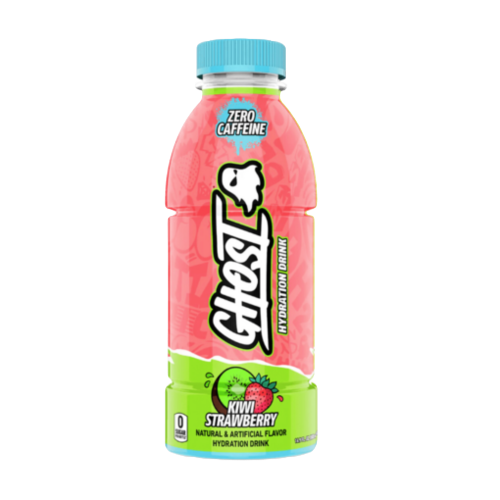 Ghost Hydration Kiwi Fraise 500 ml