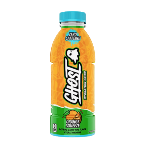 Ghost Hydration Orange pressée 500 ml