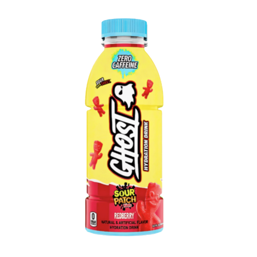 Patch Sour Hydratant Ghost pour Enfants aux Baies Rouges 500 ml