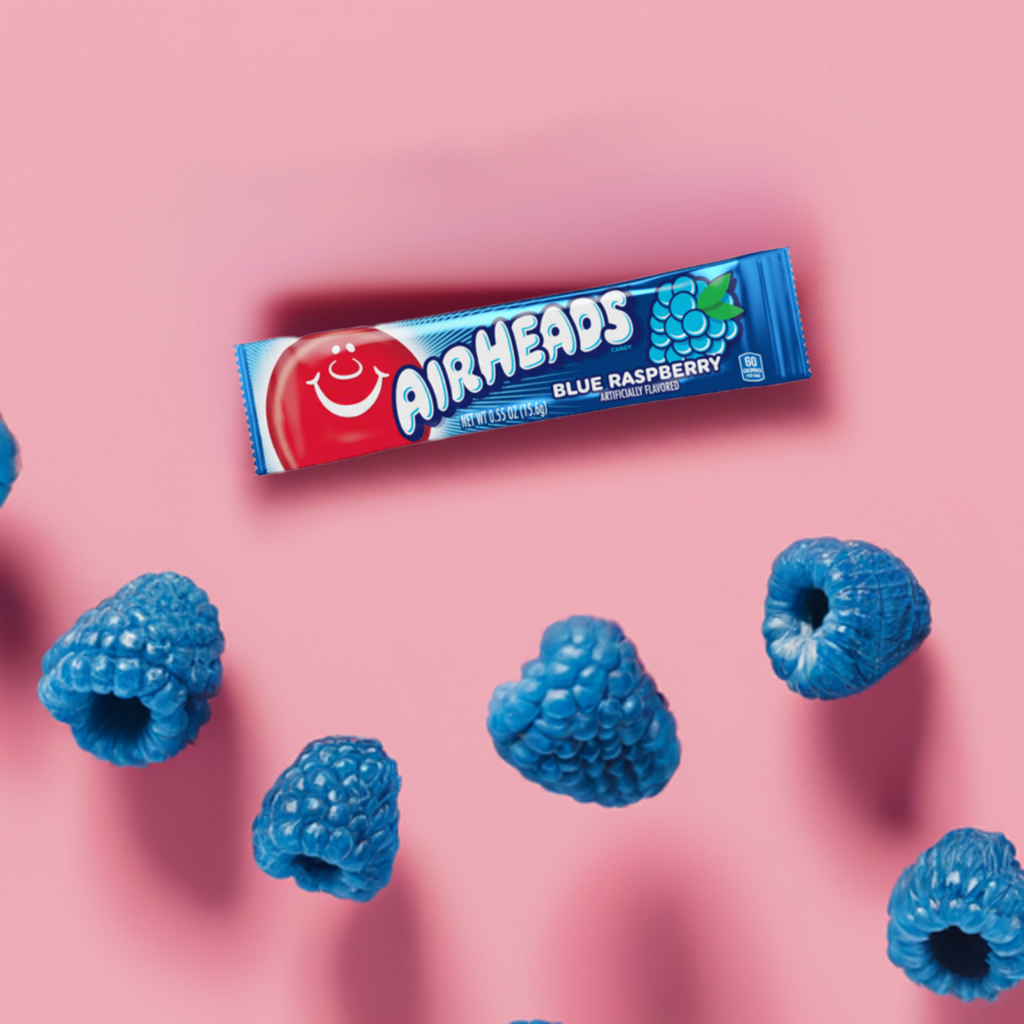 Barre Airheads Framboise Bleue 15,6Gr