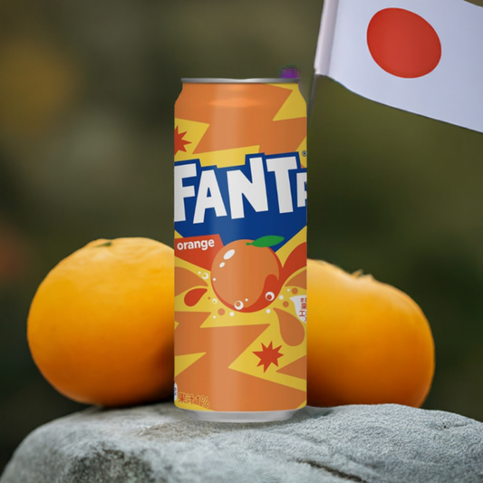 Fanta Orange JAPON 500ML