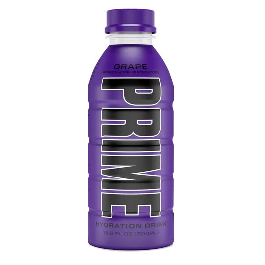 PRIME HYDRATION GRAPE USA 500ml