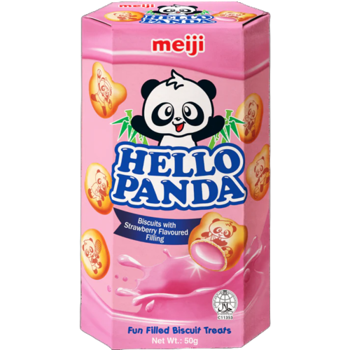 Hello Panda Strawberry  50g