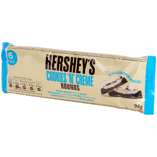 Hersheys Cookies' n'Creme Rounds 96 grams