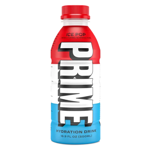 PRIME  HYDRATION ICE POP USA BOTTLE 500ml