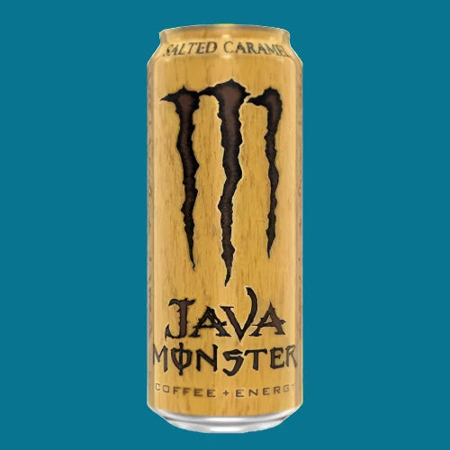 Monster Java Salted caramel, koffie + energiedrank 443ml