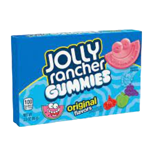 Gummies Originales Jolly Rancher Boîte de Théâtre 99gr