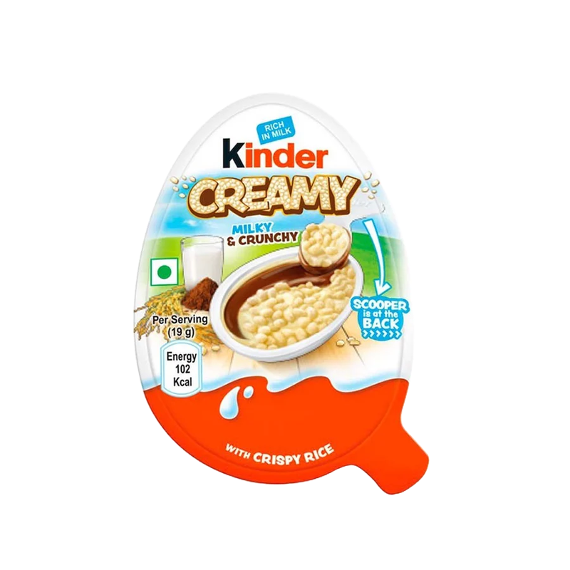 Kinder Creamy Milky Crunchy 19g