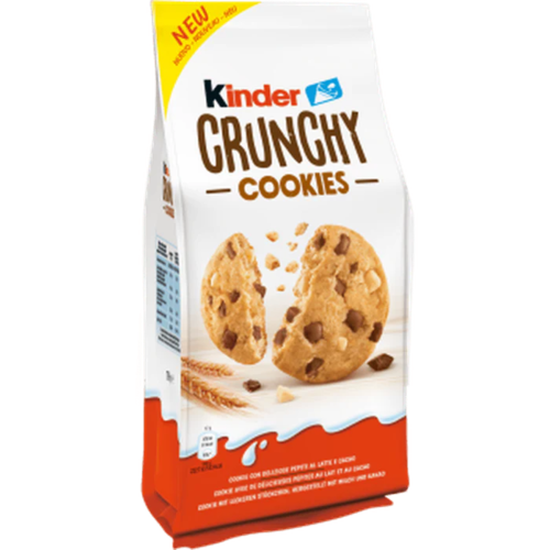 Kinder Crunchy Cookies 136 gr