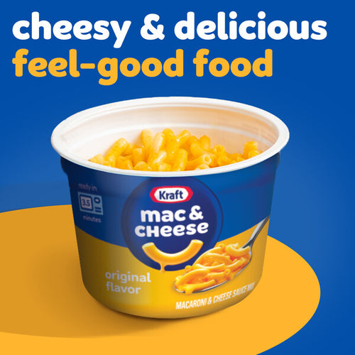 Kraft Mac and Cheese Cups 58 gr