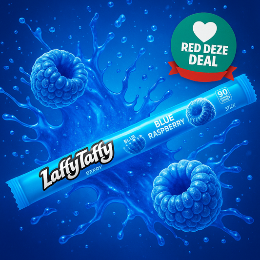Barre Laffy Taffy Framboise Bleue 23Gr