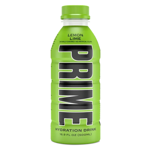 PRIME HYDRATATION CITRON LIME USA 500 ml