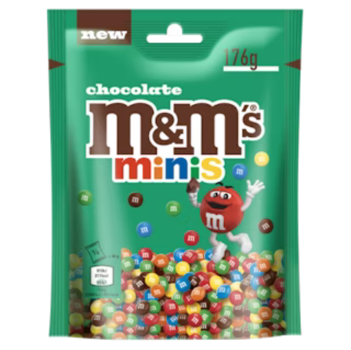 M&amp;M'S Minis chocolat au lait 176gr