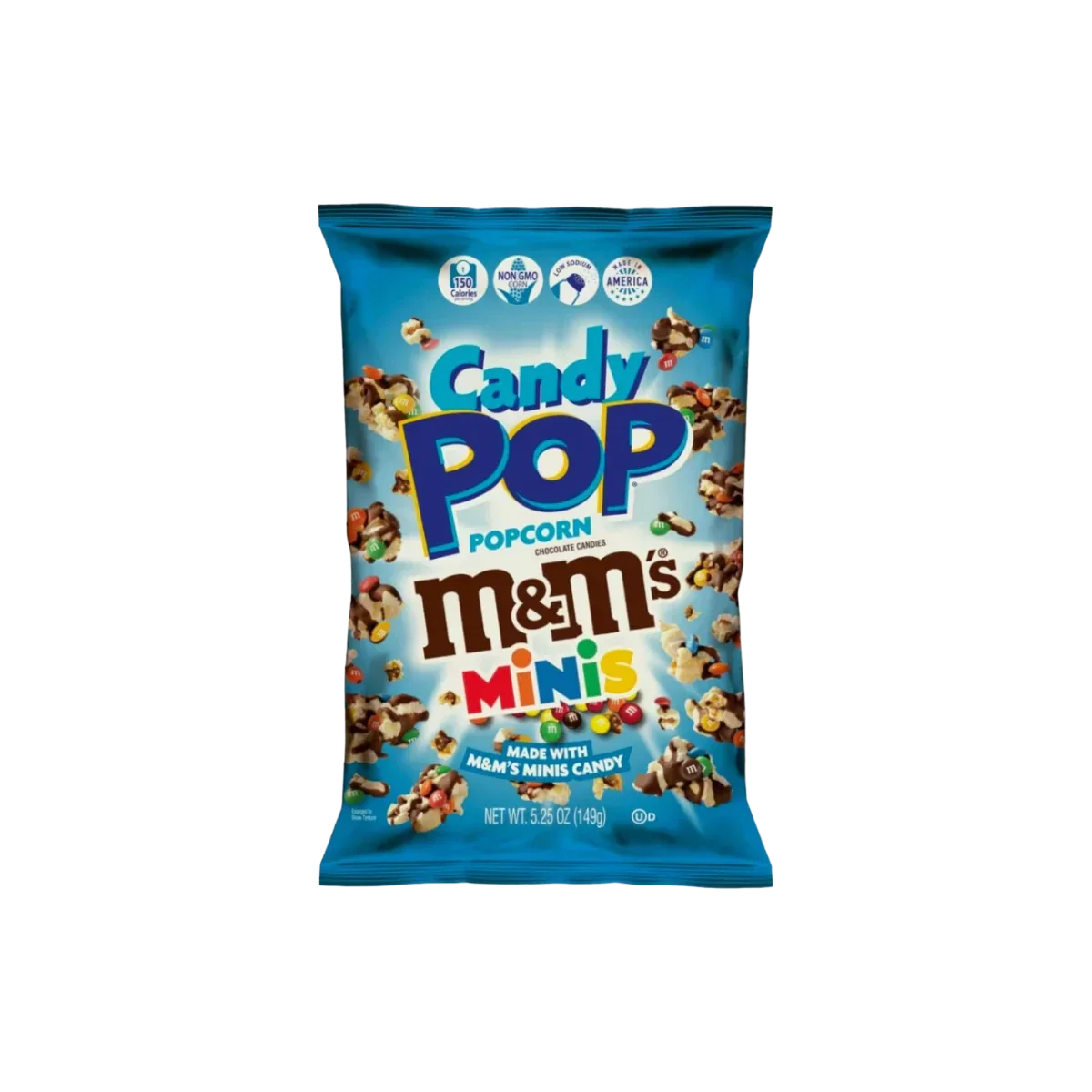 Candy Pop Popcorn M&M's 149 Gram 10/01/2025