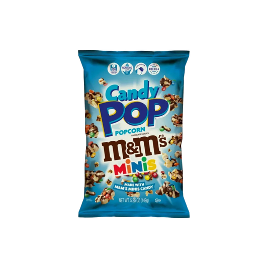 Candy Pop Popcorn M&M's 149 Gram 10/01/2025